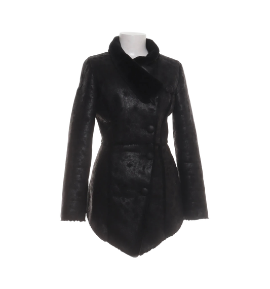 St. Martins Jacke Schwarz Gr.: S