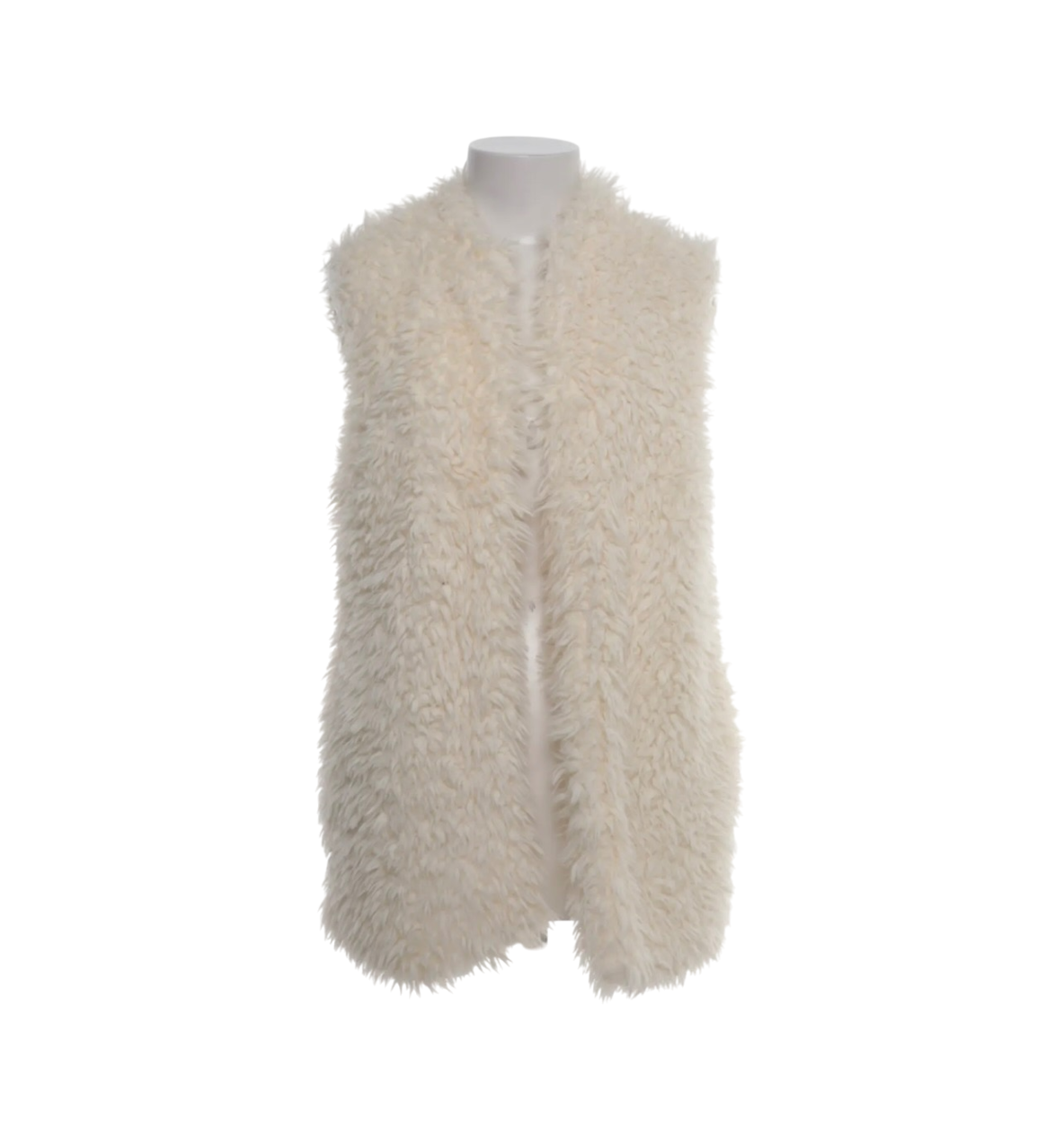 Forever 21 Weste Elfenbein Gr.: S