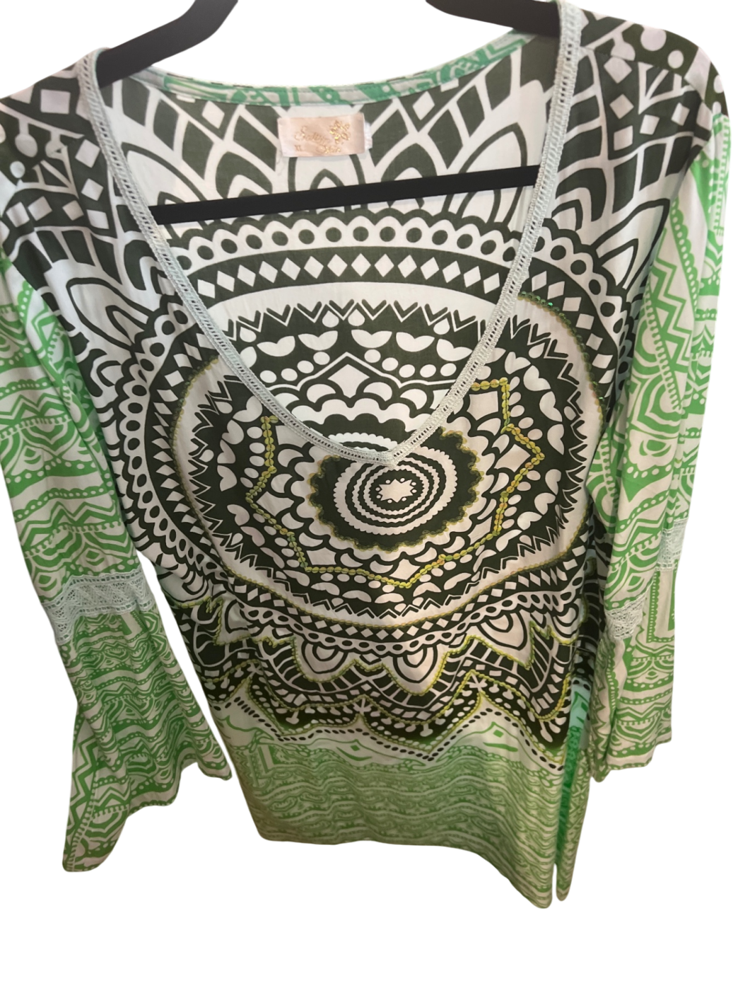 Salty Skin Kleid Grün Gr.: XL