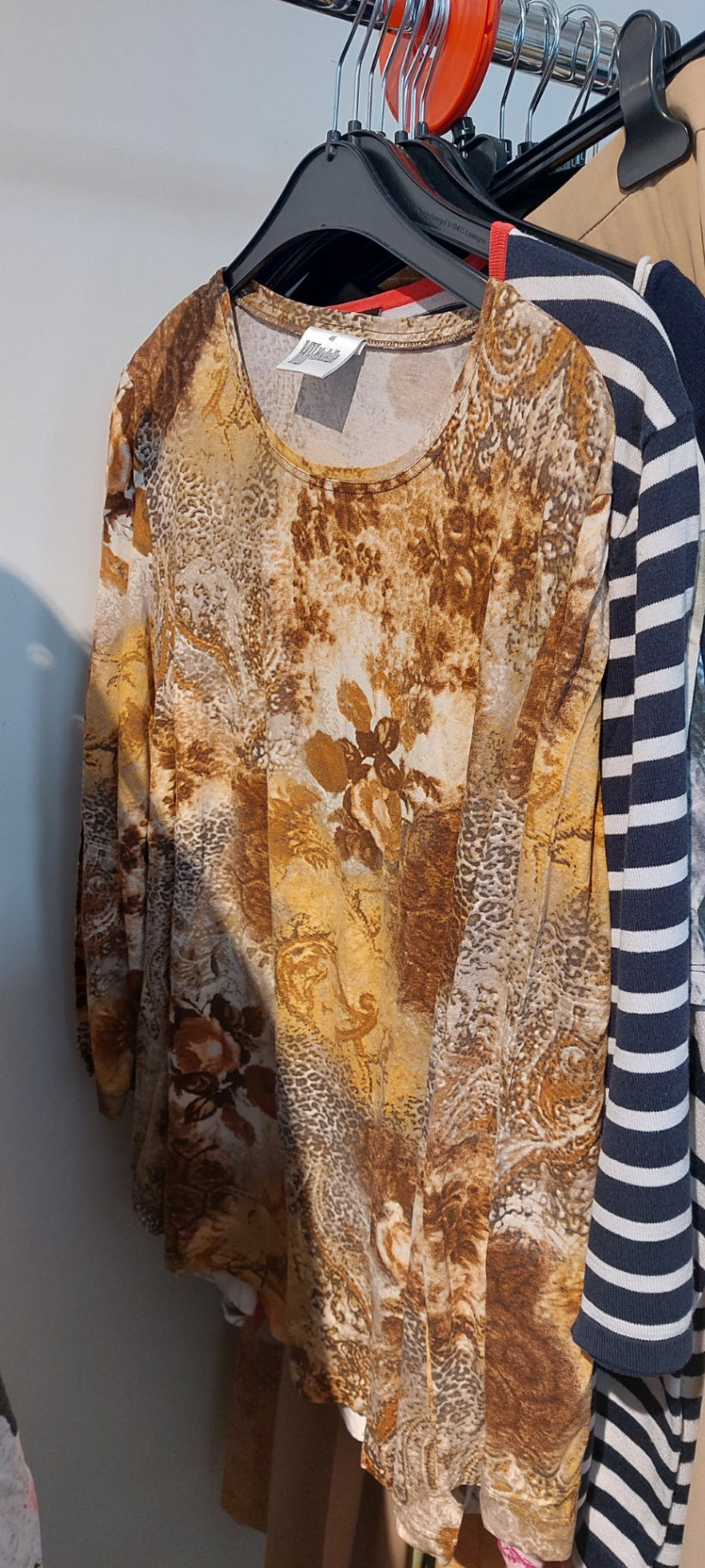 MH Modelle Langarmshirt Beigetöne Gr.: 46