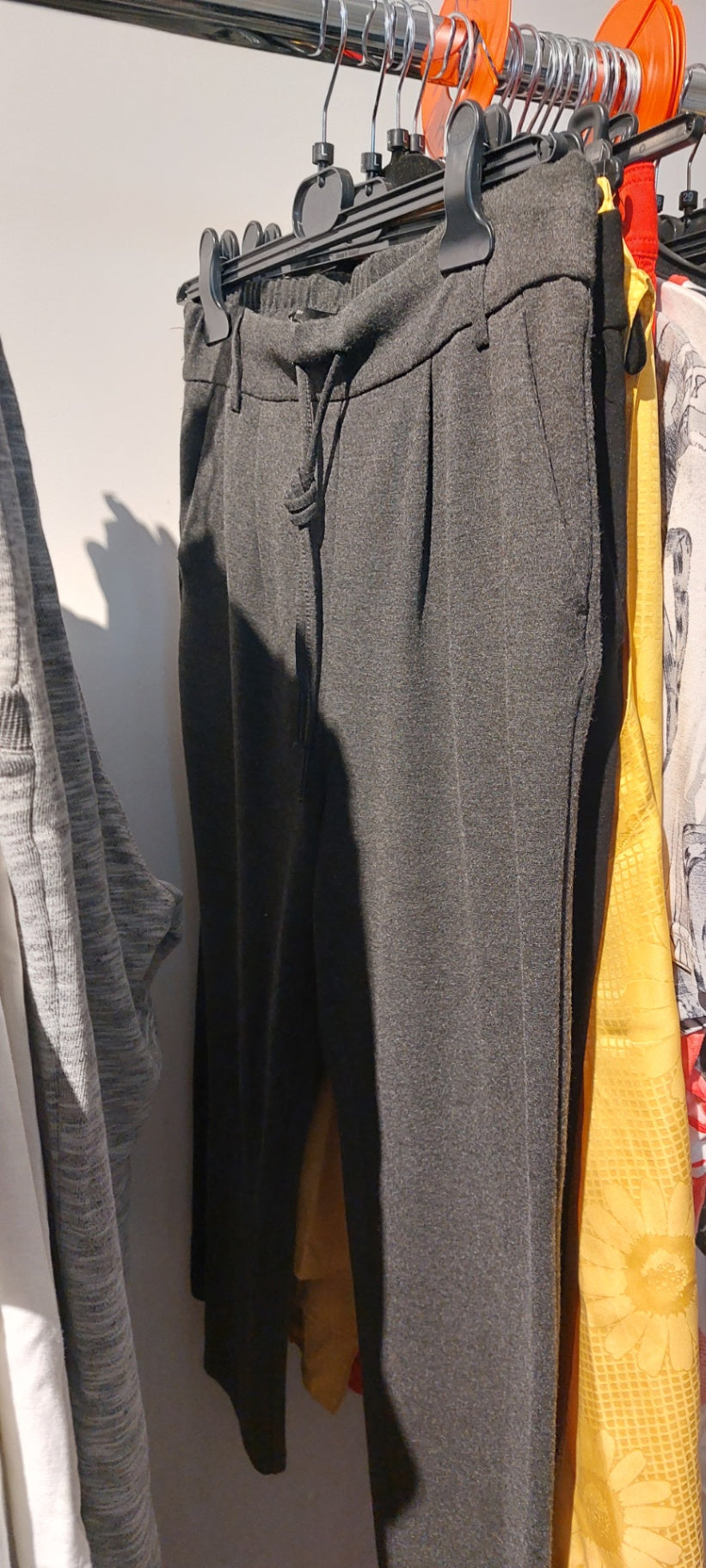 ONLY Hose Grau Gr.: L