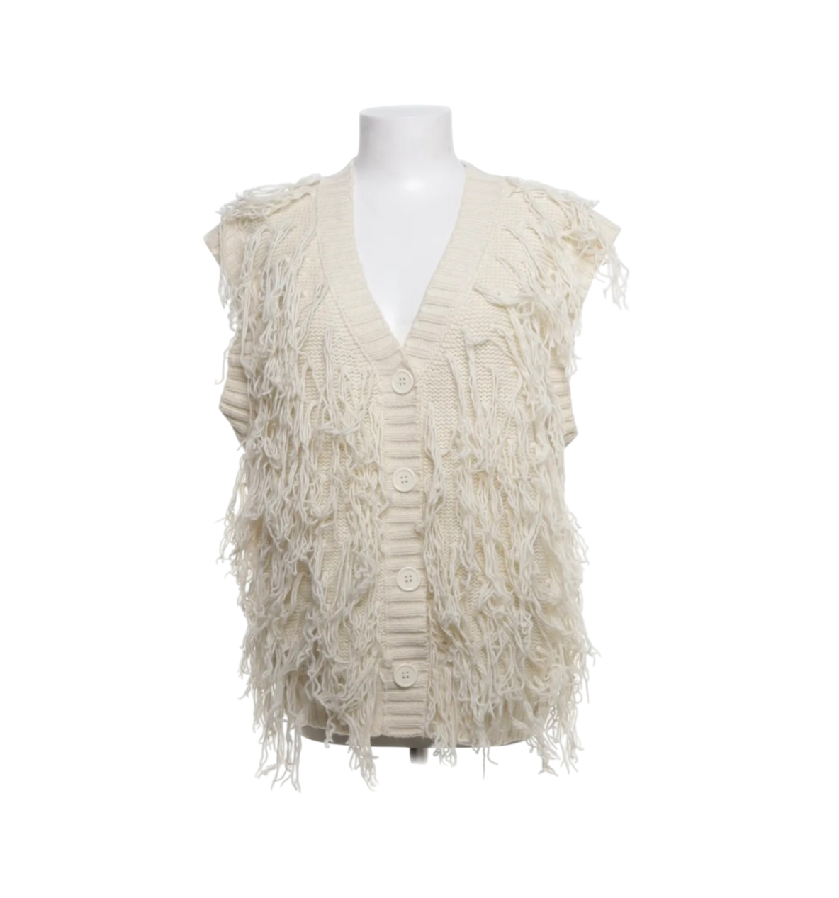 Asos Weste Creme Gr.: 38