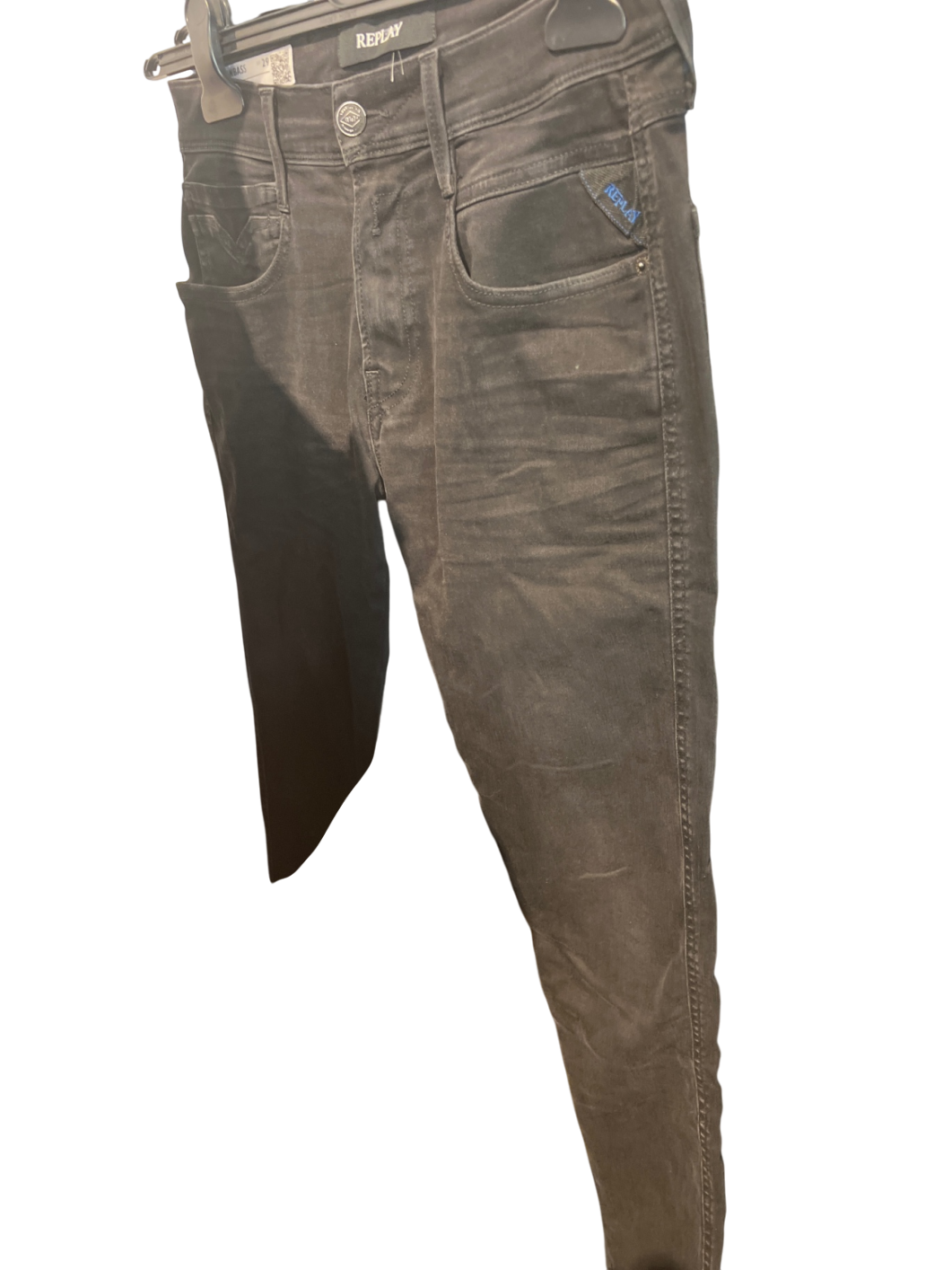 REPLAY Jeans Schwarz Gr.: 29