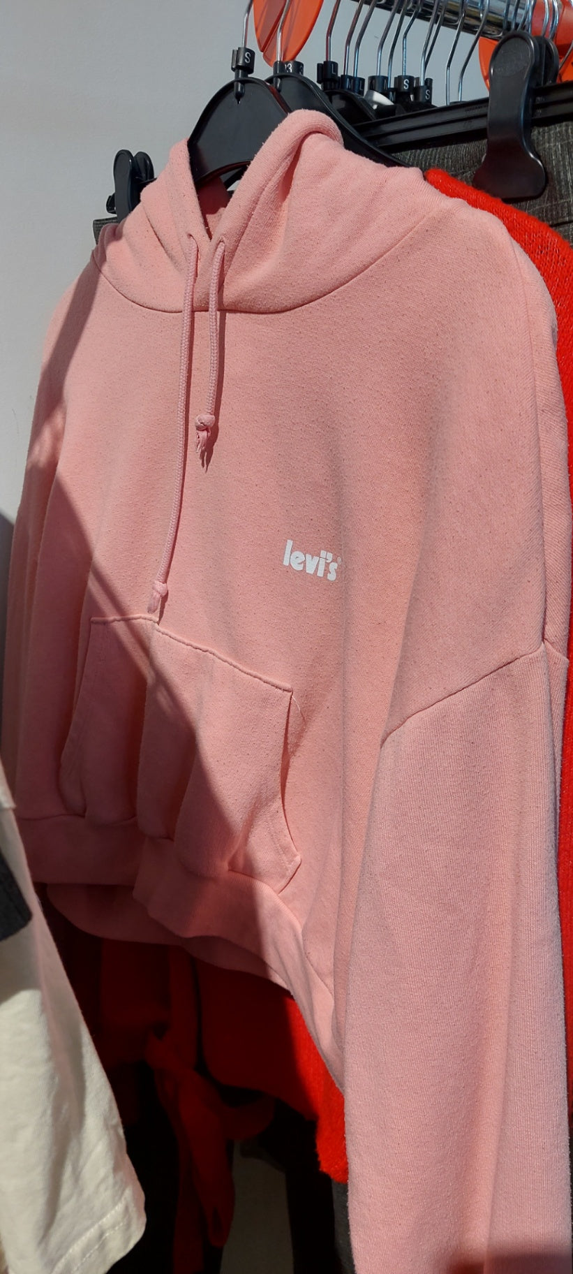 Levi's Pullover Hellrosa B-Ware Gr.: S