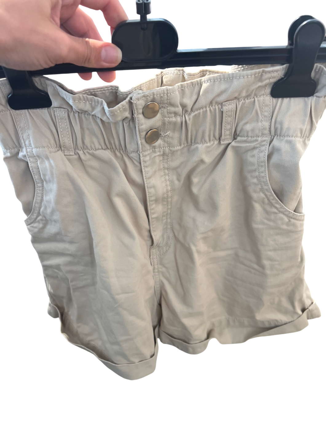 H&M Shorts Beige Gr.: M