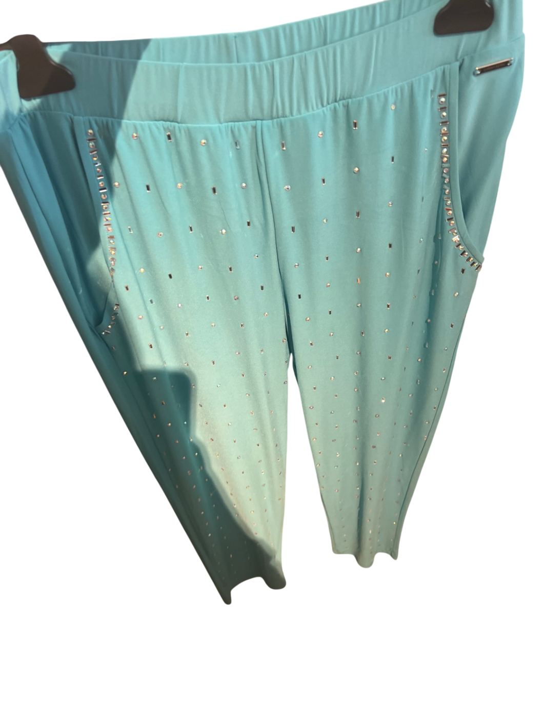 Sarah Kern Leggings Türkis Gr.: L