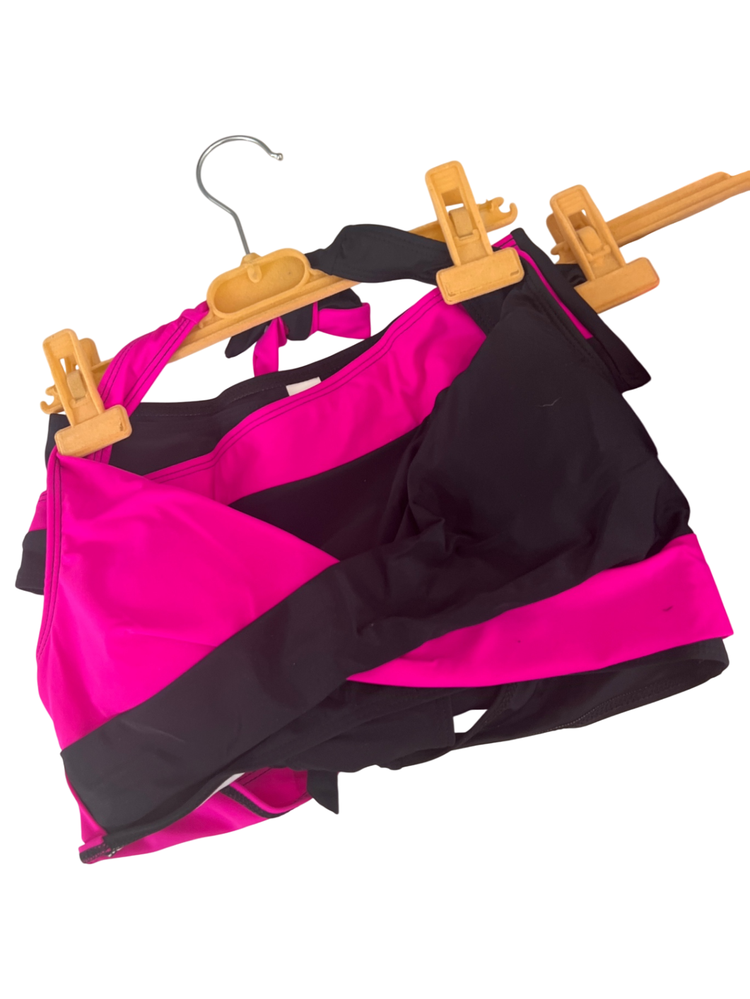 NEU Bikini Pink und Schwarz Gr.: M