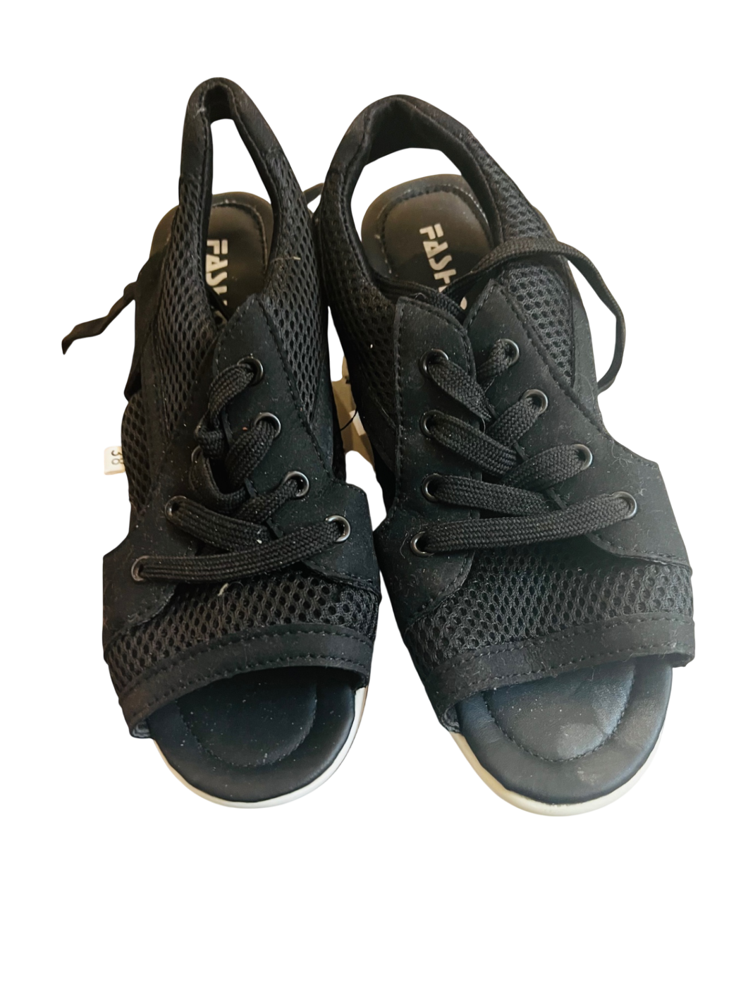 Schuhe Schwarz Gr.: 38