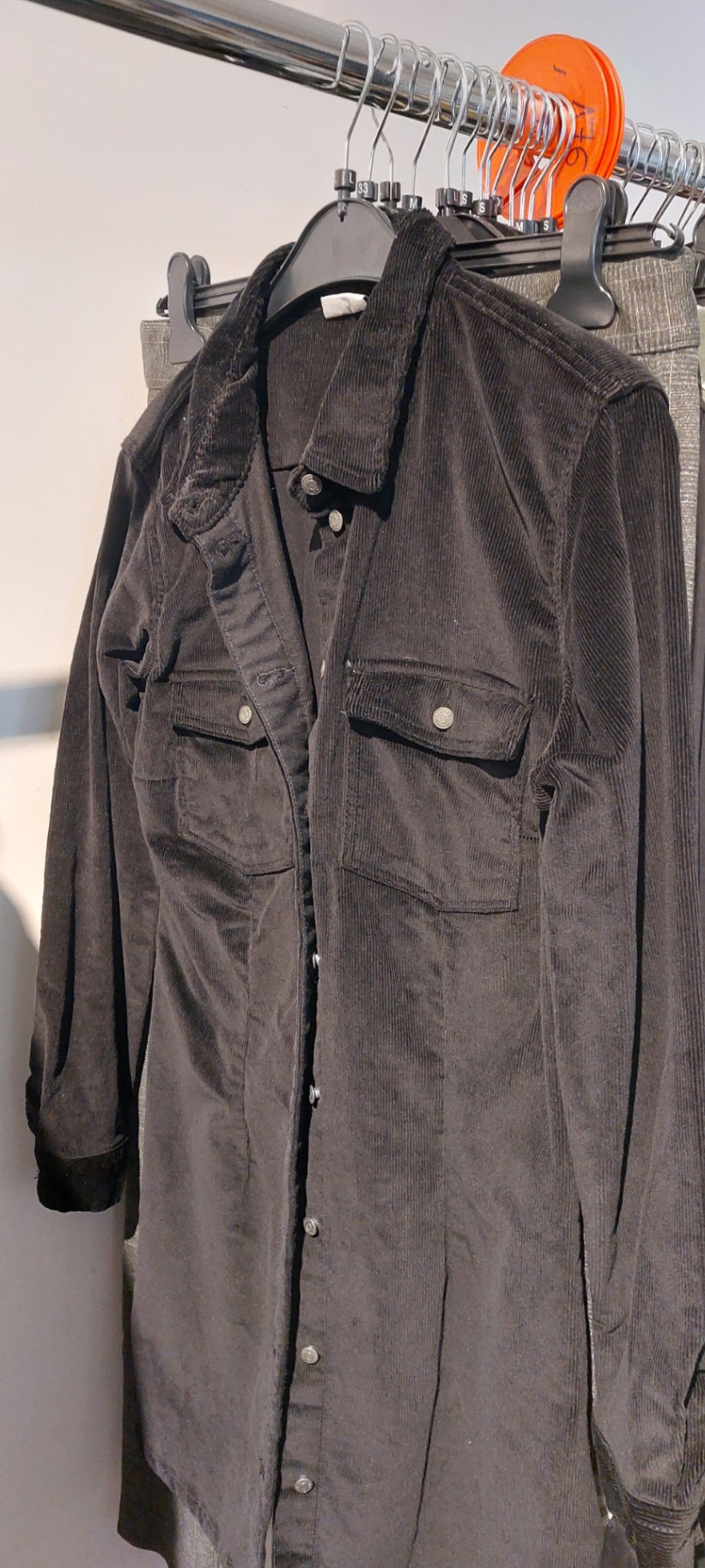 Noisy May Cordjacke Schwarz Gr.: L