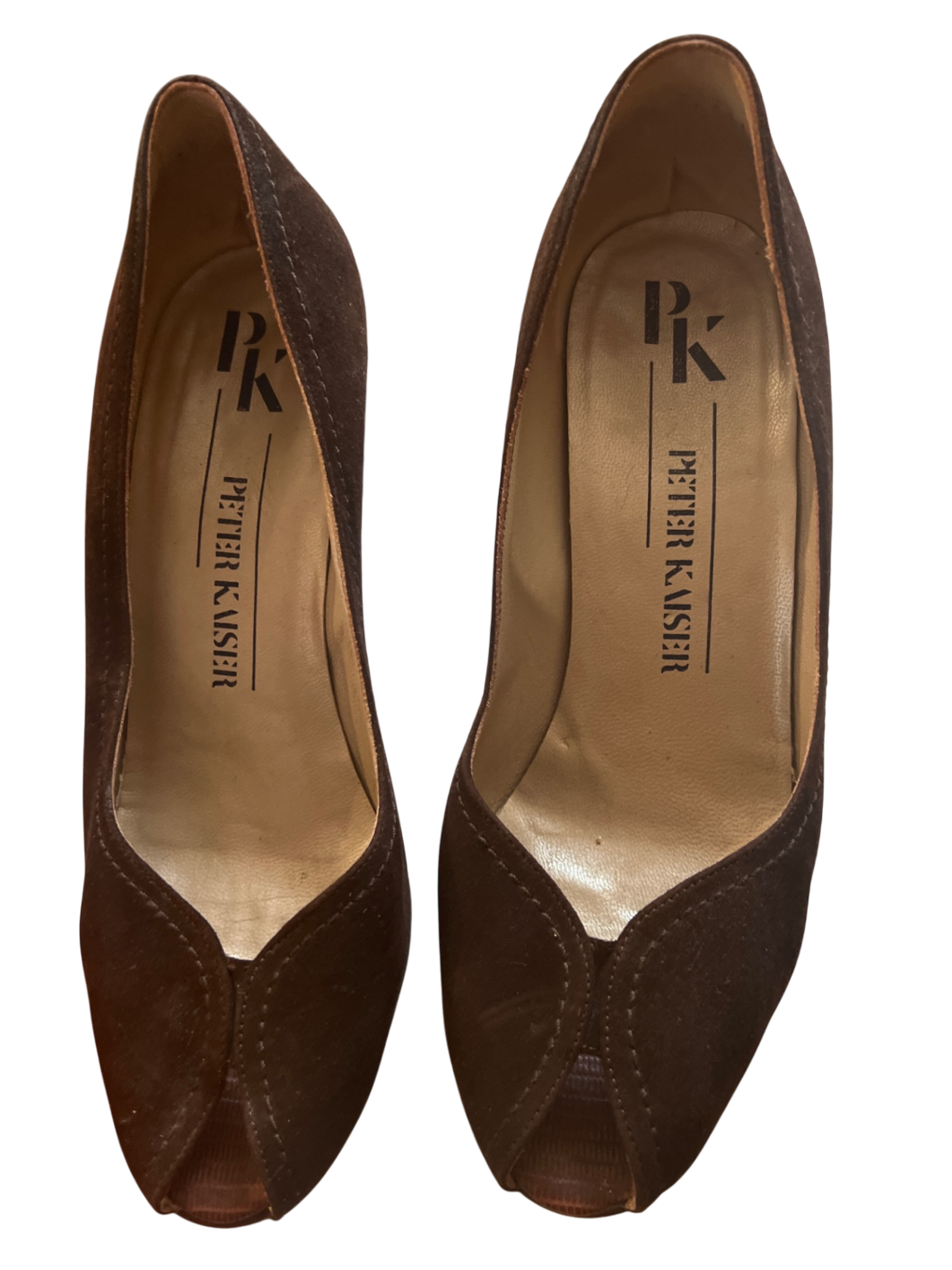 Peter Kaiser Pumps Braun Gr.: 38