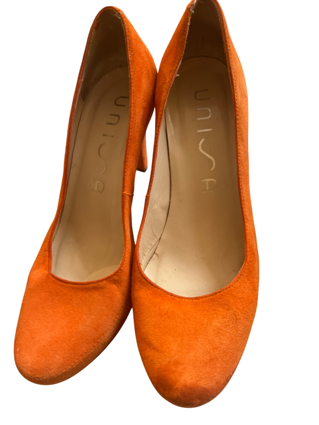 Unisa Pumps Orange Gr.: 38