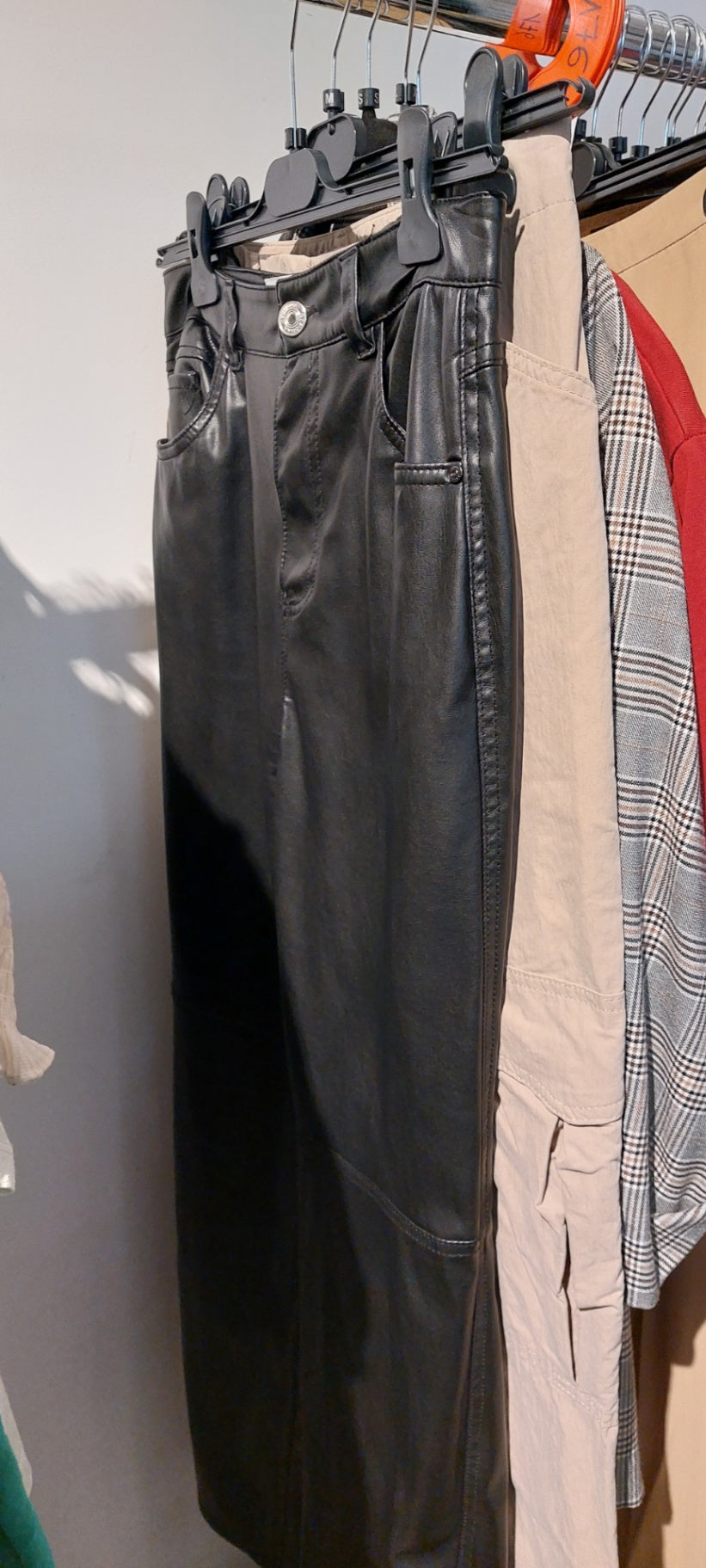 Bershka Hose Schwarz Gr.: M