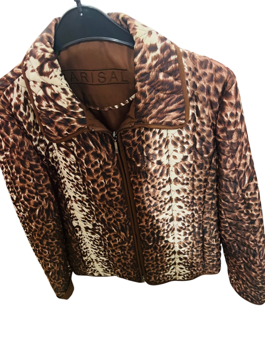 Barisal Jacke Braun Gr.: L