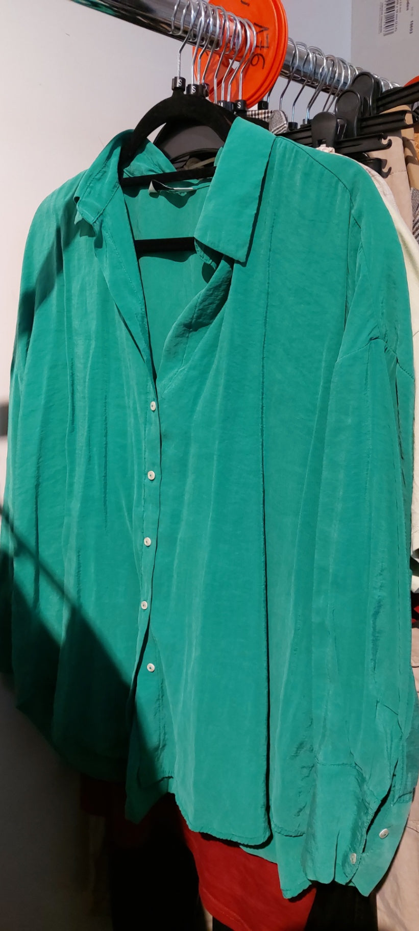 PIGALLE Bluse Grün Gr.: S