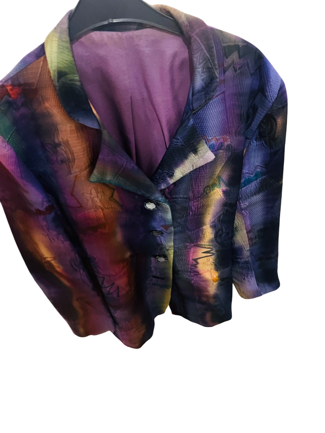TRUE VINTAGE! Blazer Lila Gr.: M