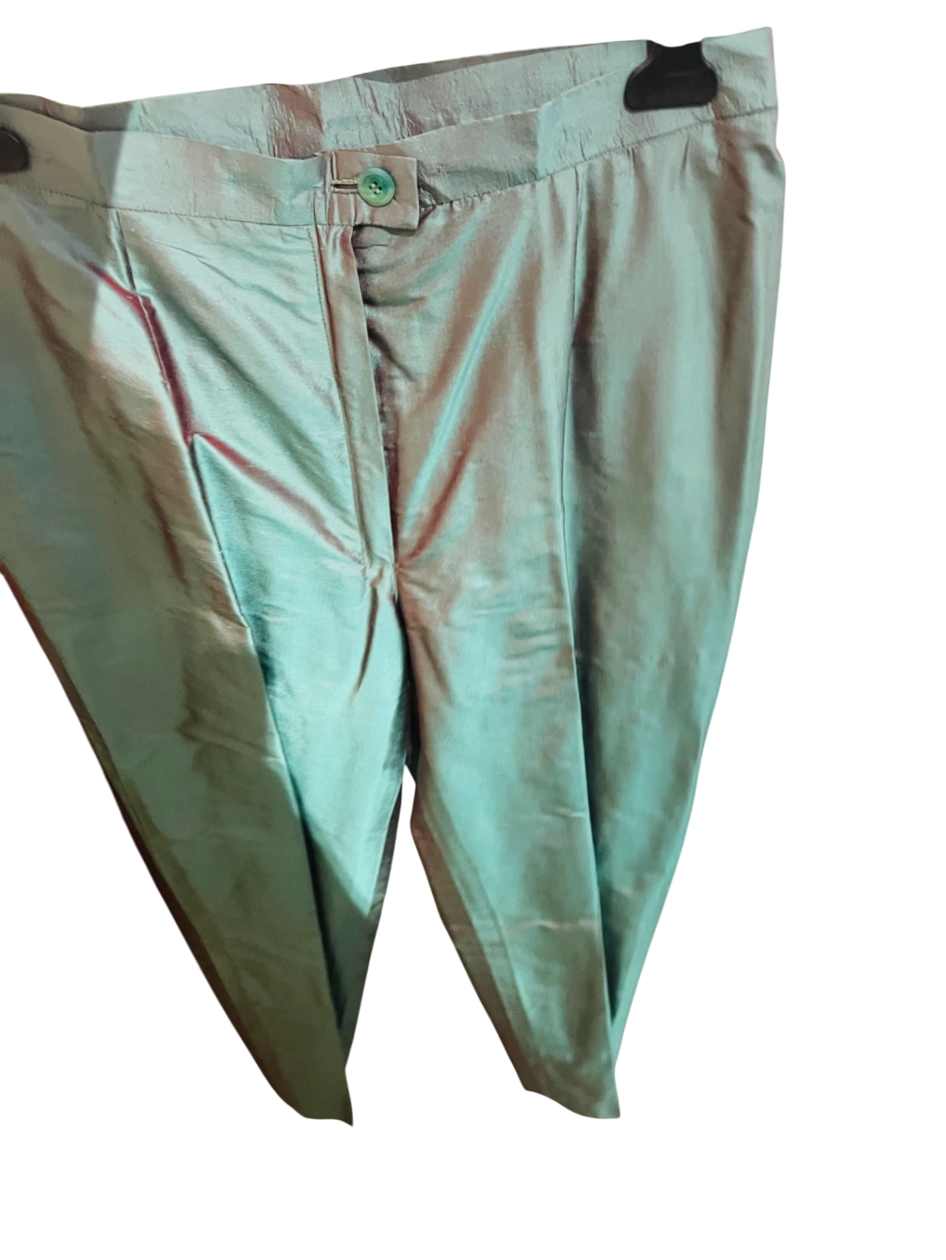 TRUE VINTAGE! Hose Grün Gr.: L