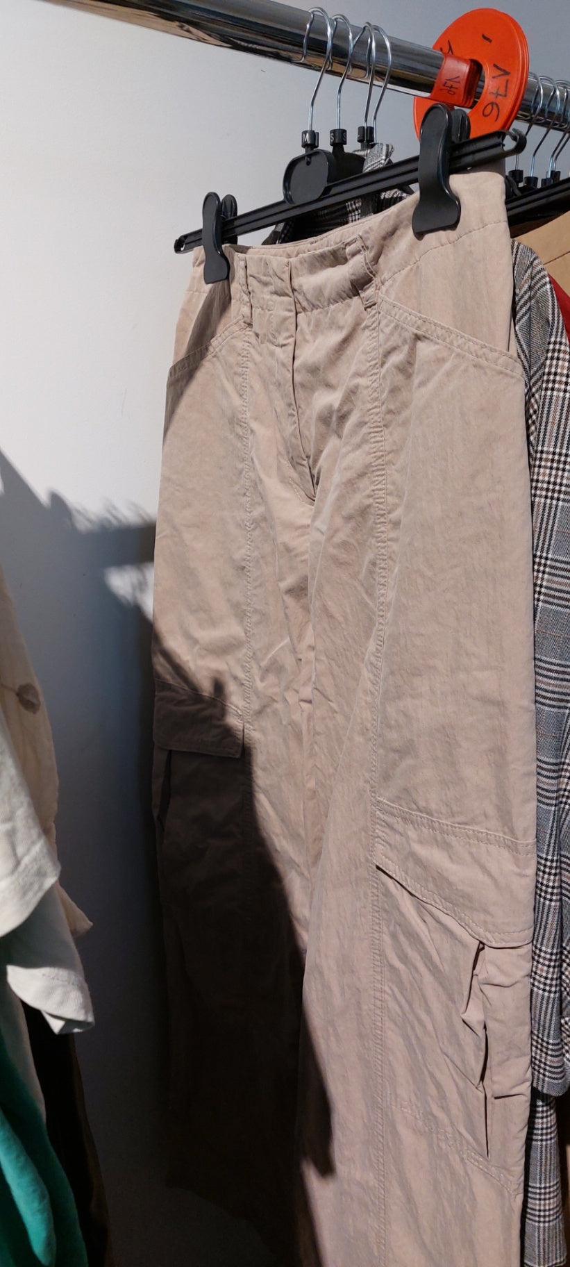 H&M Hose Beige Gr.: M