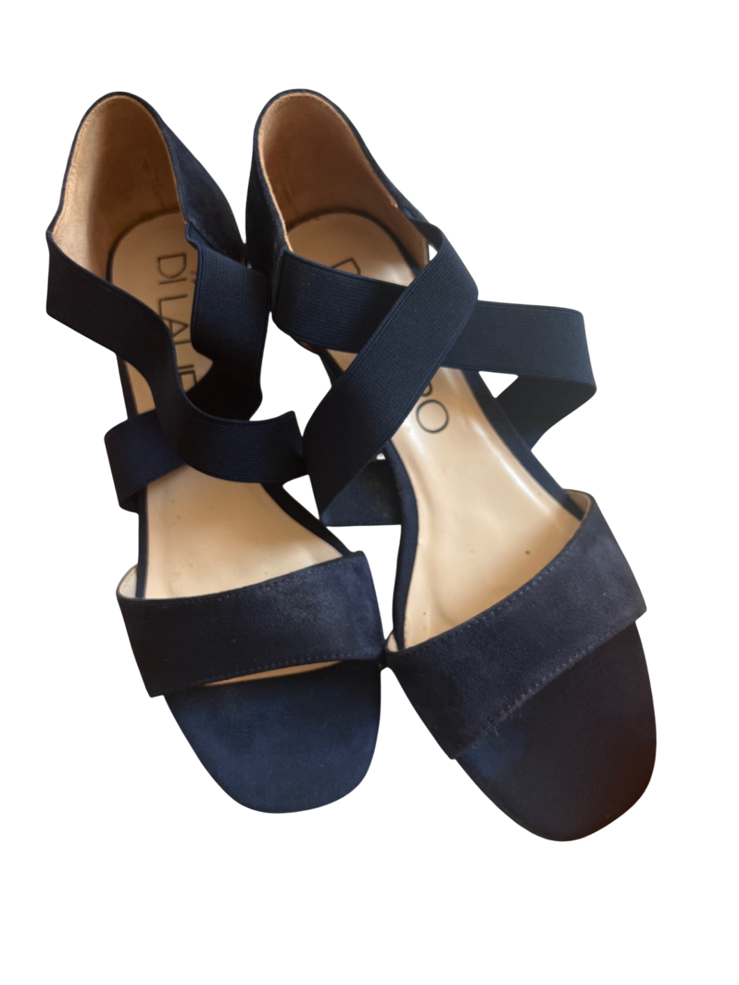 Di Lauro Sandalen Dunkelblau Gr.: 38