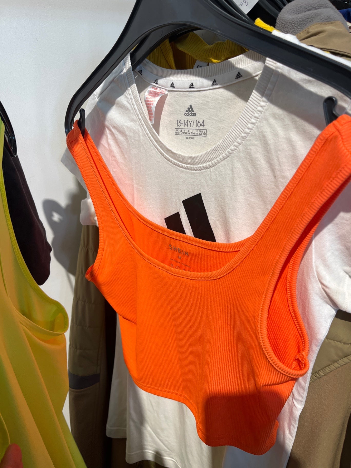 SheIn Top Orange Gr.: M