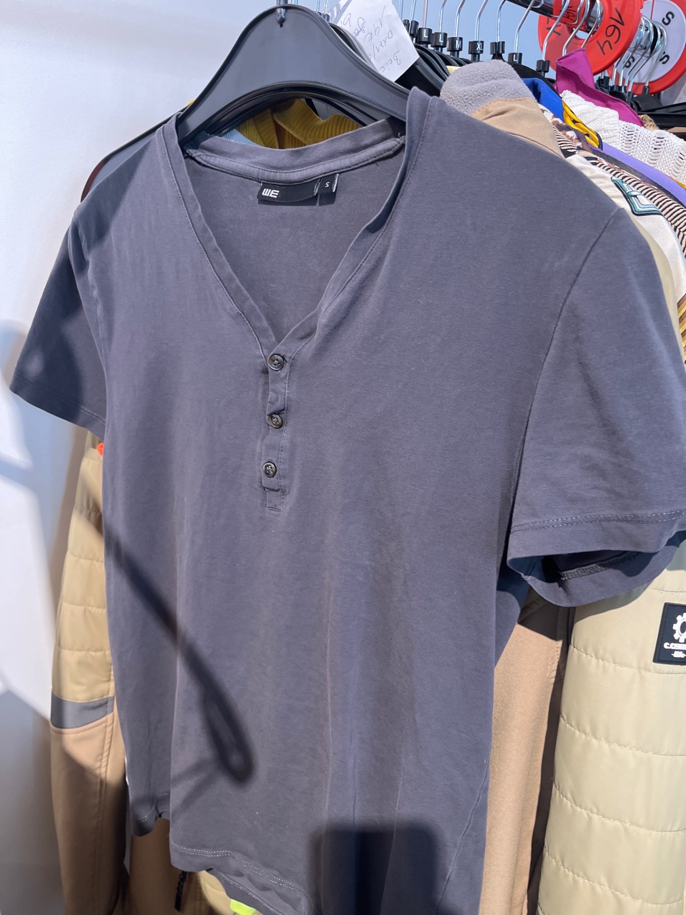 WE T-Shirt Grau Gr.: S
