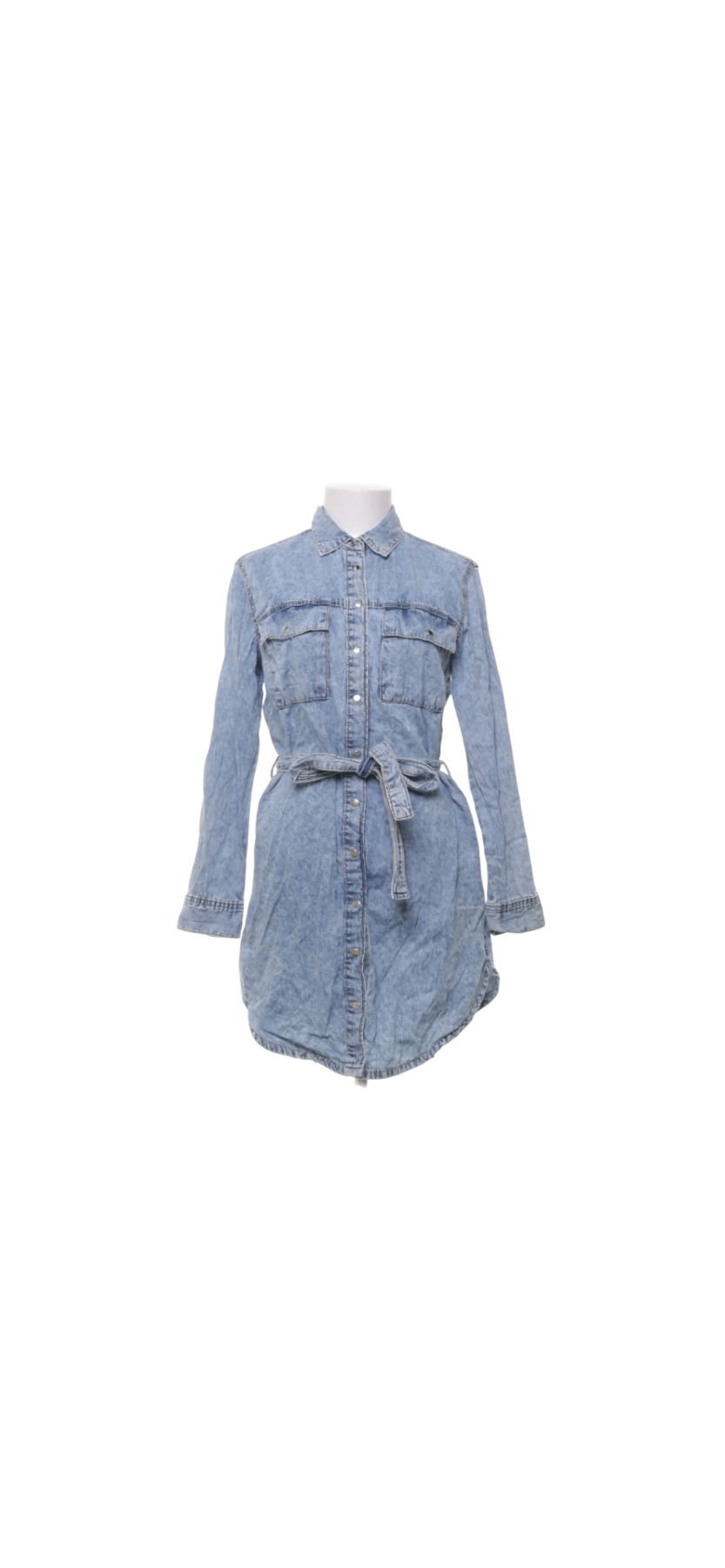 Denim Collection Kleid Blau Gr.: S