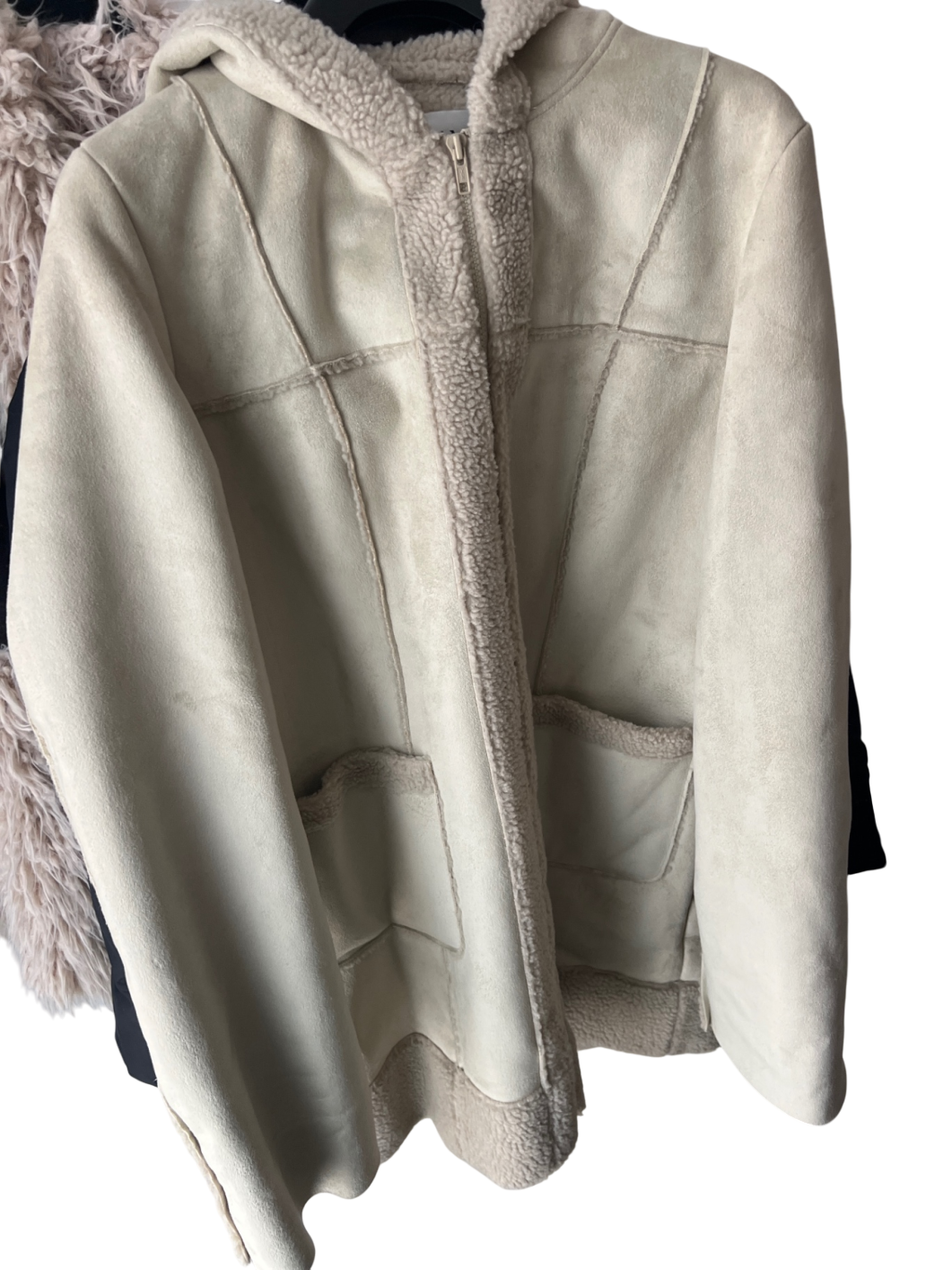 Amica Mantel Beige Gr.: 42