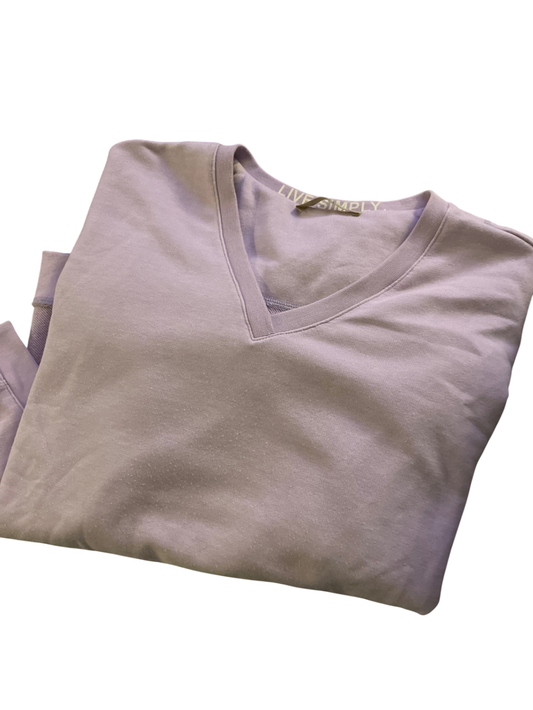 Smith & Soul Pullover Helllila Gr.: M