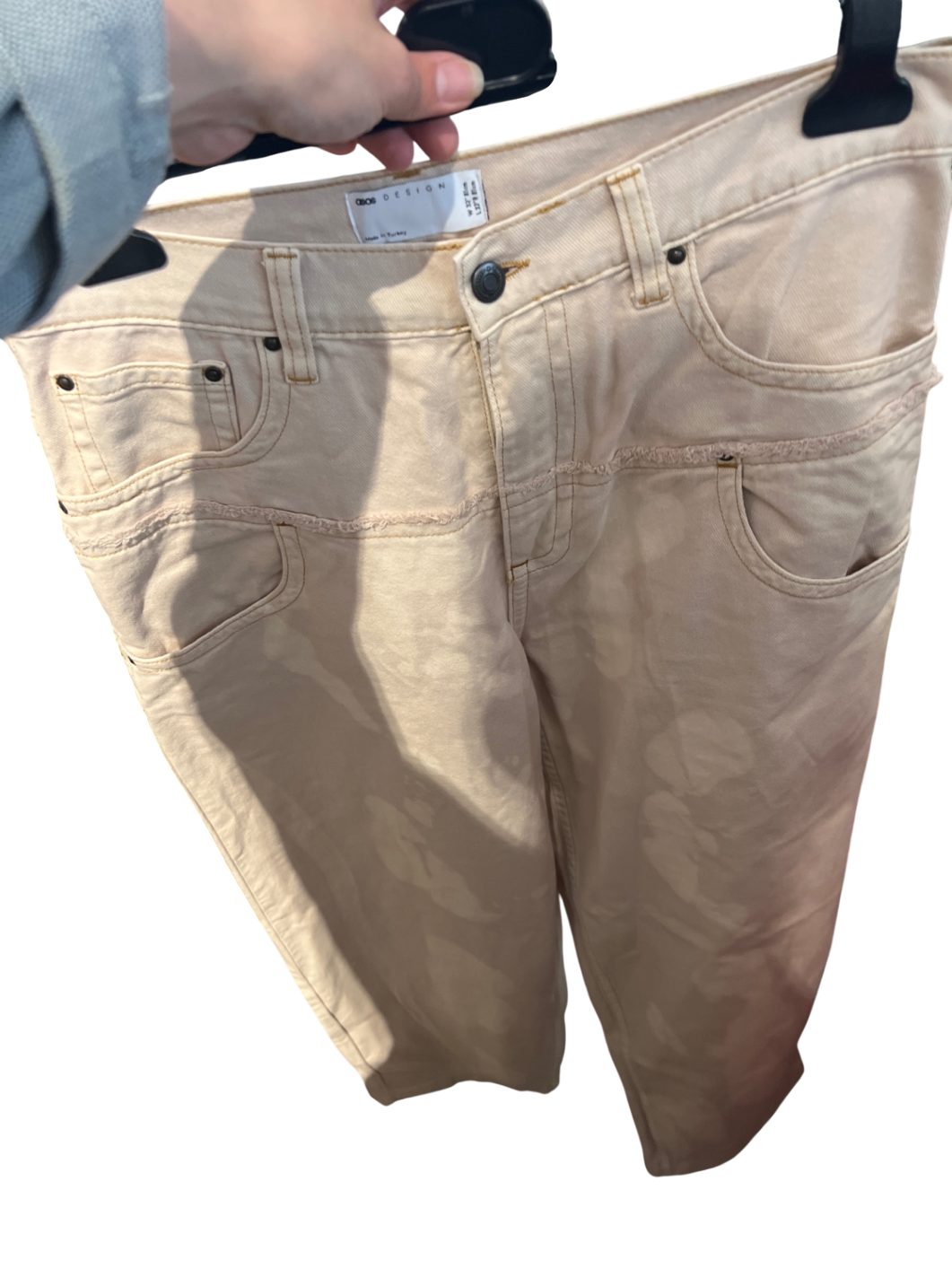 ASOS Jeans Beige Gr.: L