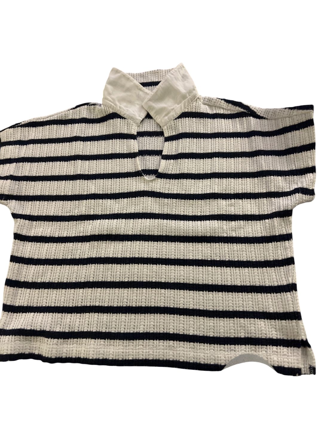Smith & Soul Polo Shirt Weiß Schwarz Gr.: S
