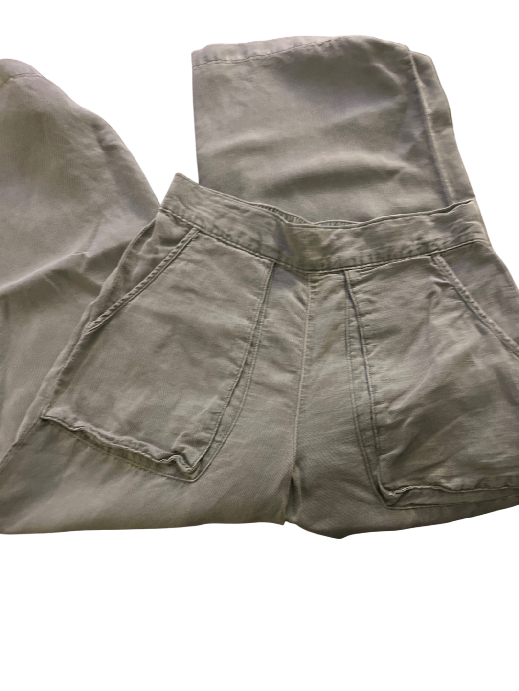 Cynthia Rowley Hose Grau Grün Gr.: S