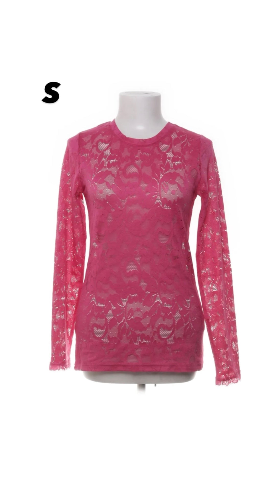Cotoure Langarmshirt Pink Gr.: S