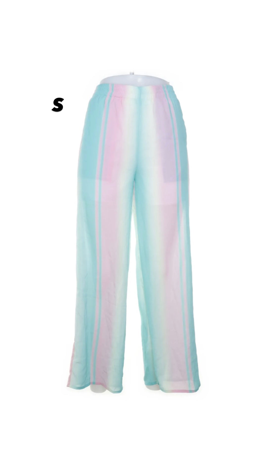 NEU Hose Pastellfarben Gr.: S