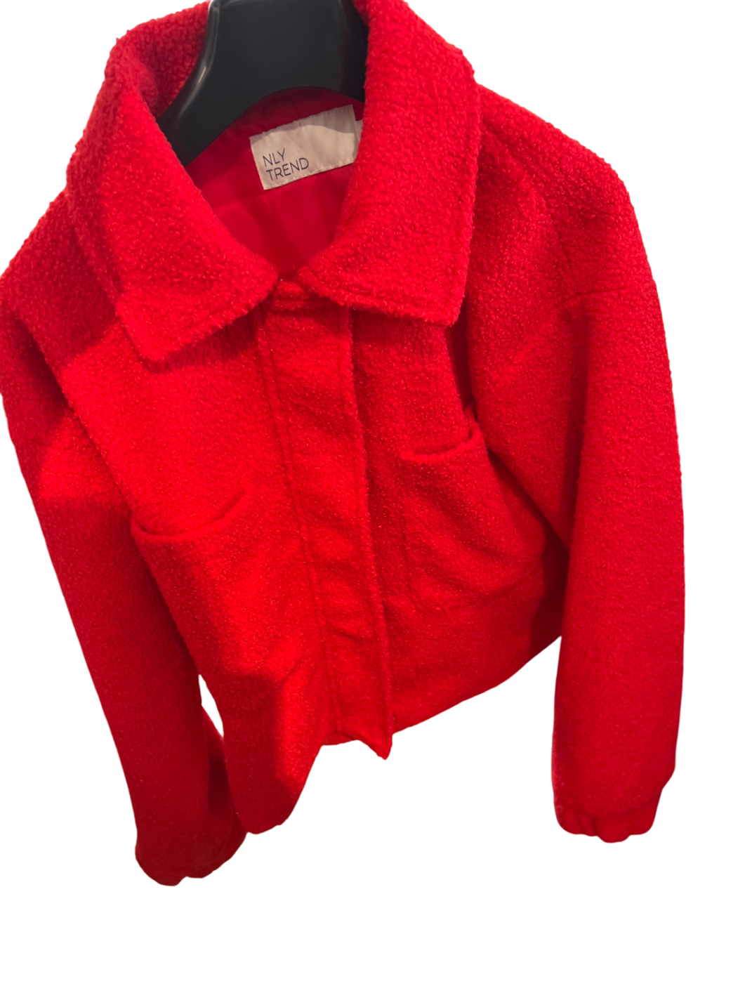 NLY TREND Jacke Rot Gr.: S