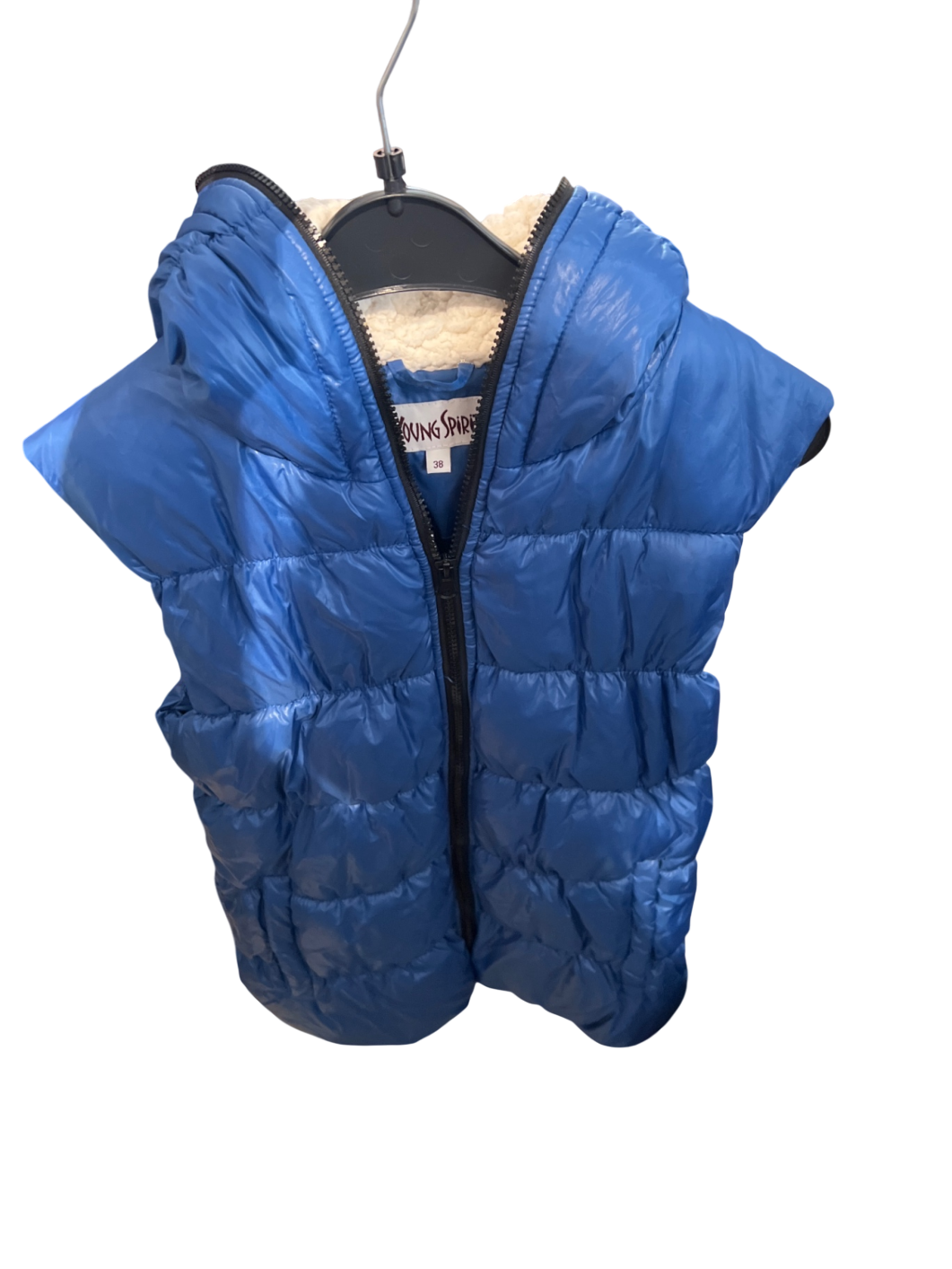 Young Spirit Weste Blau Gr.: M