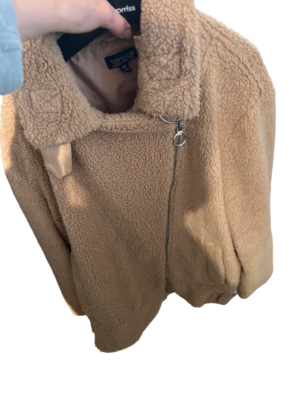 Topshop Jacke Beige Gr.: L