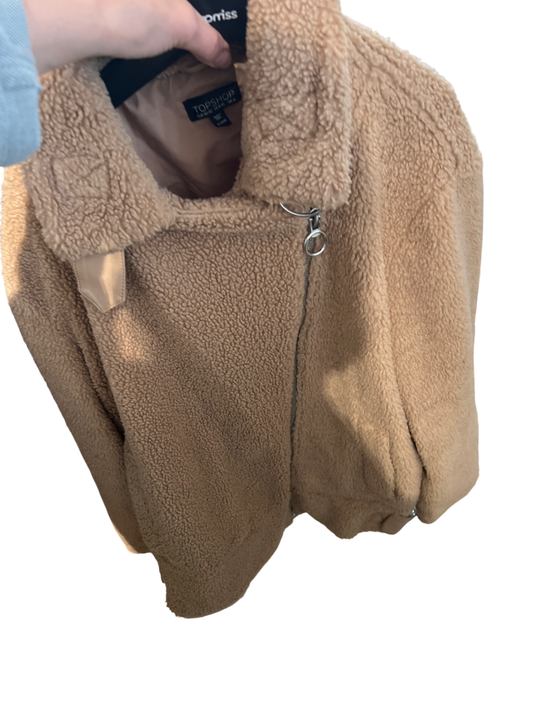 Topshop Jacke Beige Gr.: L