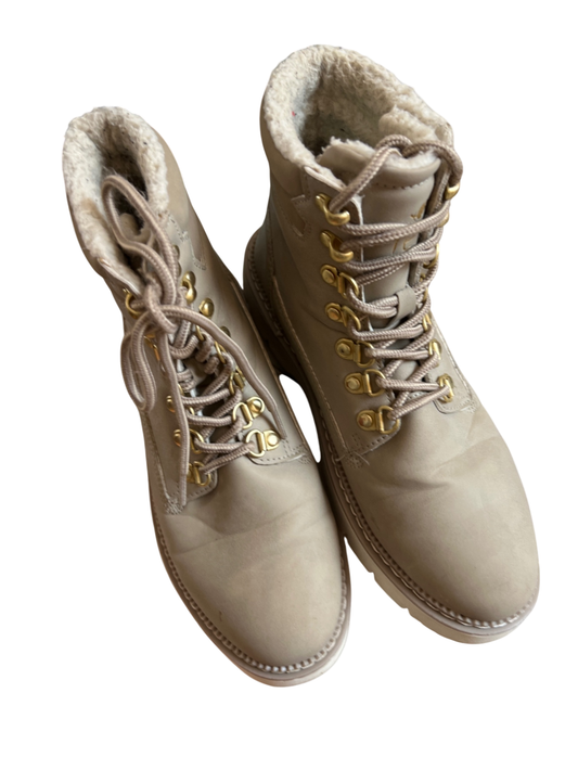 Rest Stiefel Beige Gr.: 38