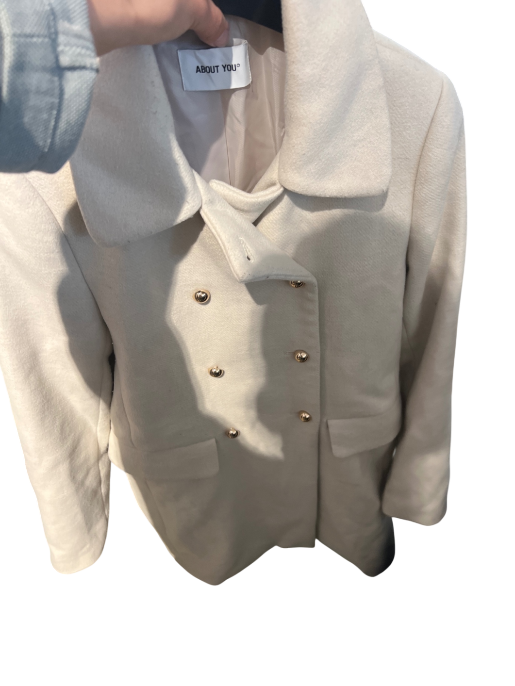ABOUT YOU Jacke Creme Gr.: S