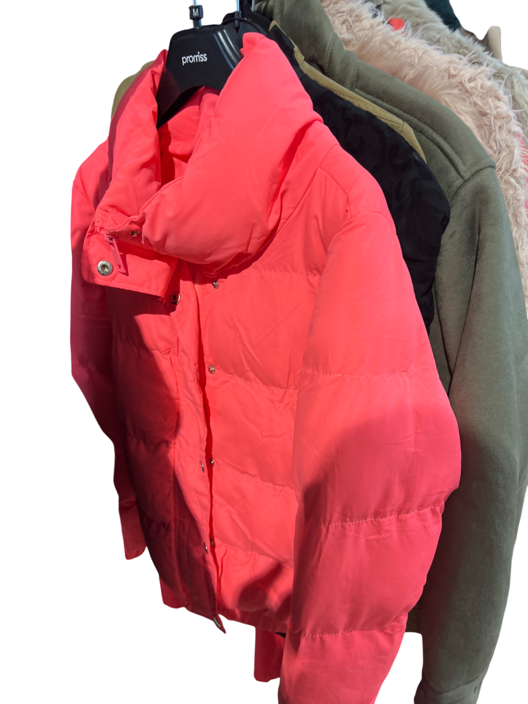 BraveSoul Jacke Rot Gr.: M