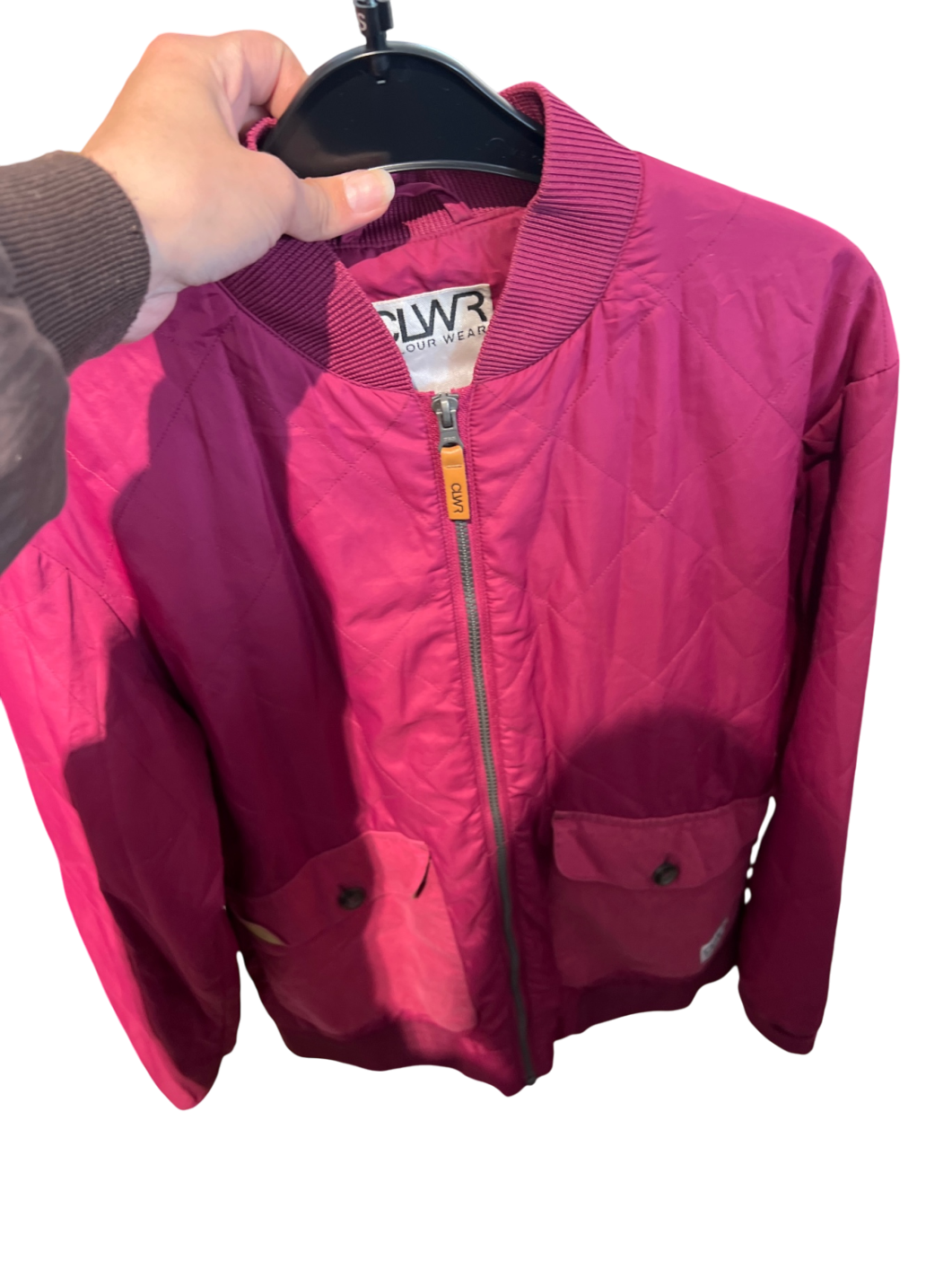 CLWR Jacke Pink Gr.: S