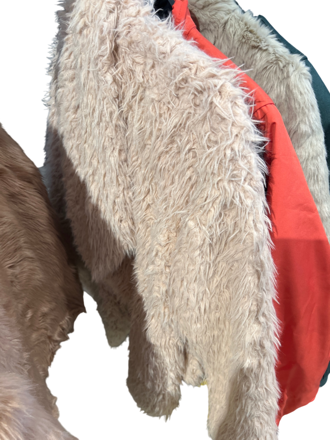 Hailys Jacke Beige Gr.: M