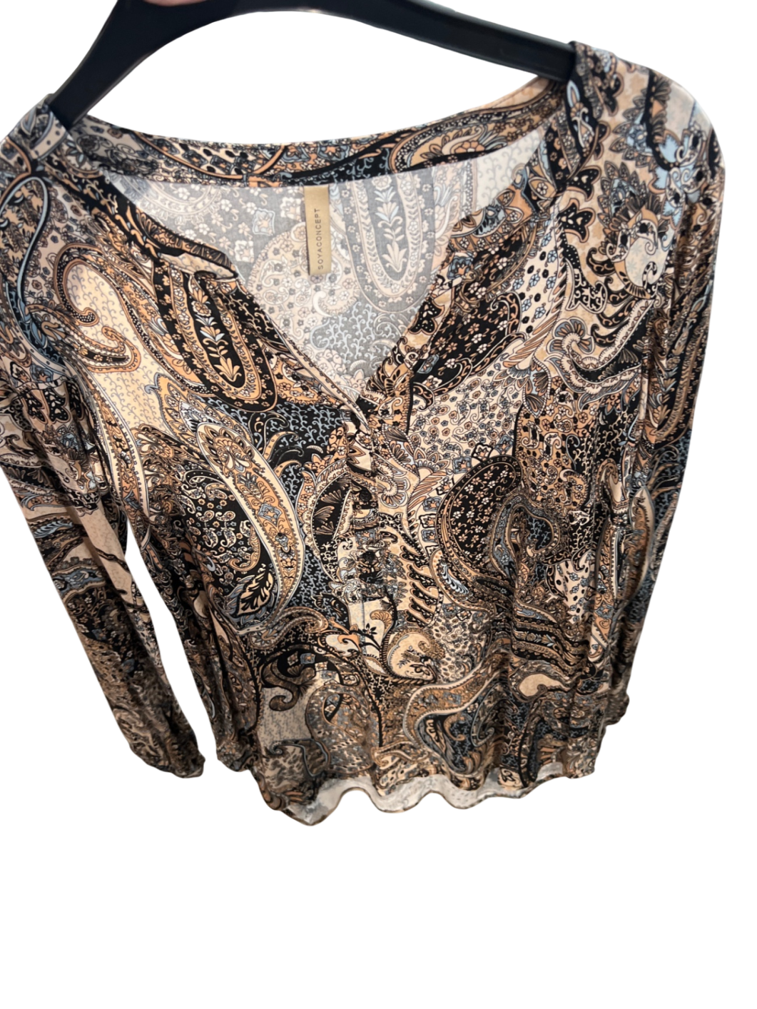 Soyaconcept Bluse Beige Gr.: S