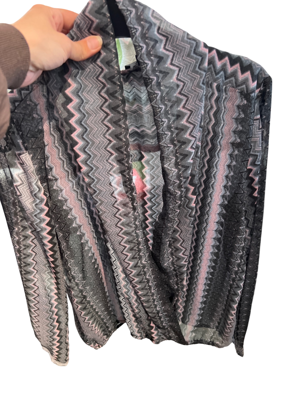 More & More Bluse Grau Gr.: M