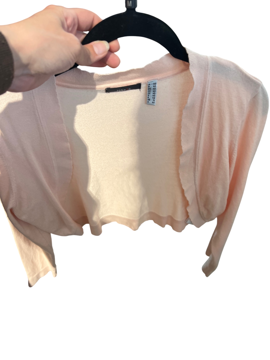 Jakes Bolero Hellrosa Gr.: M