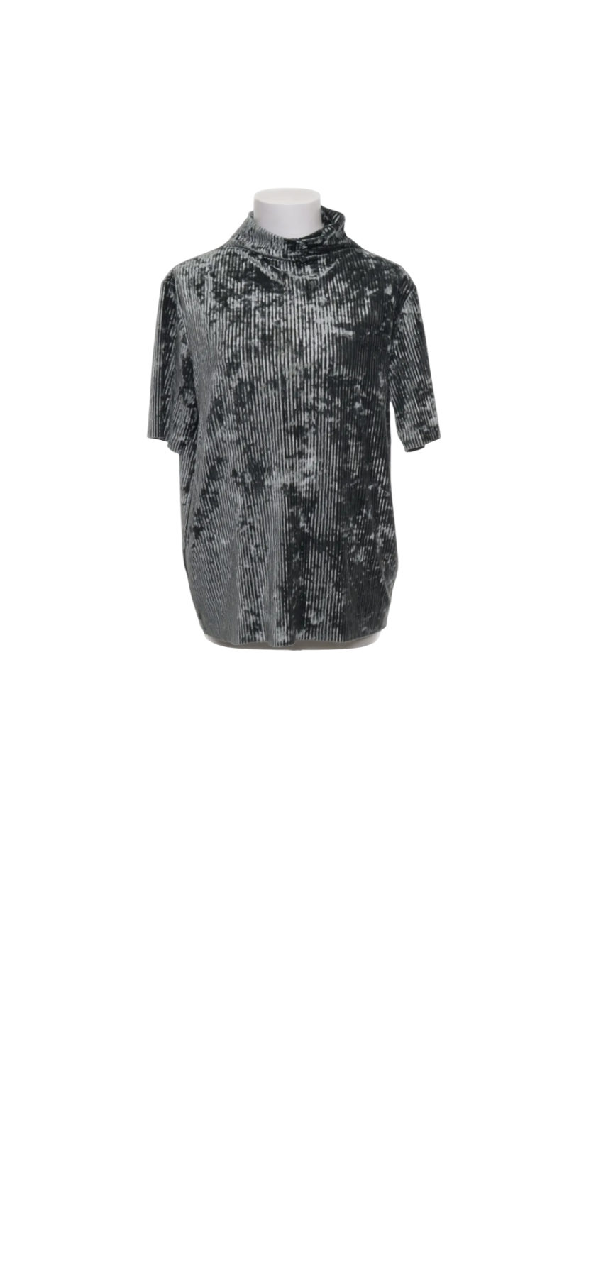 MbyM T-Shirt Schwarz-Grau Gr.: M
