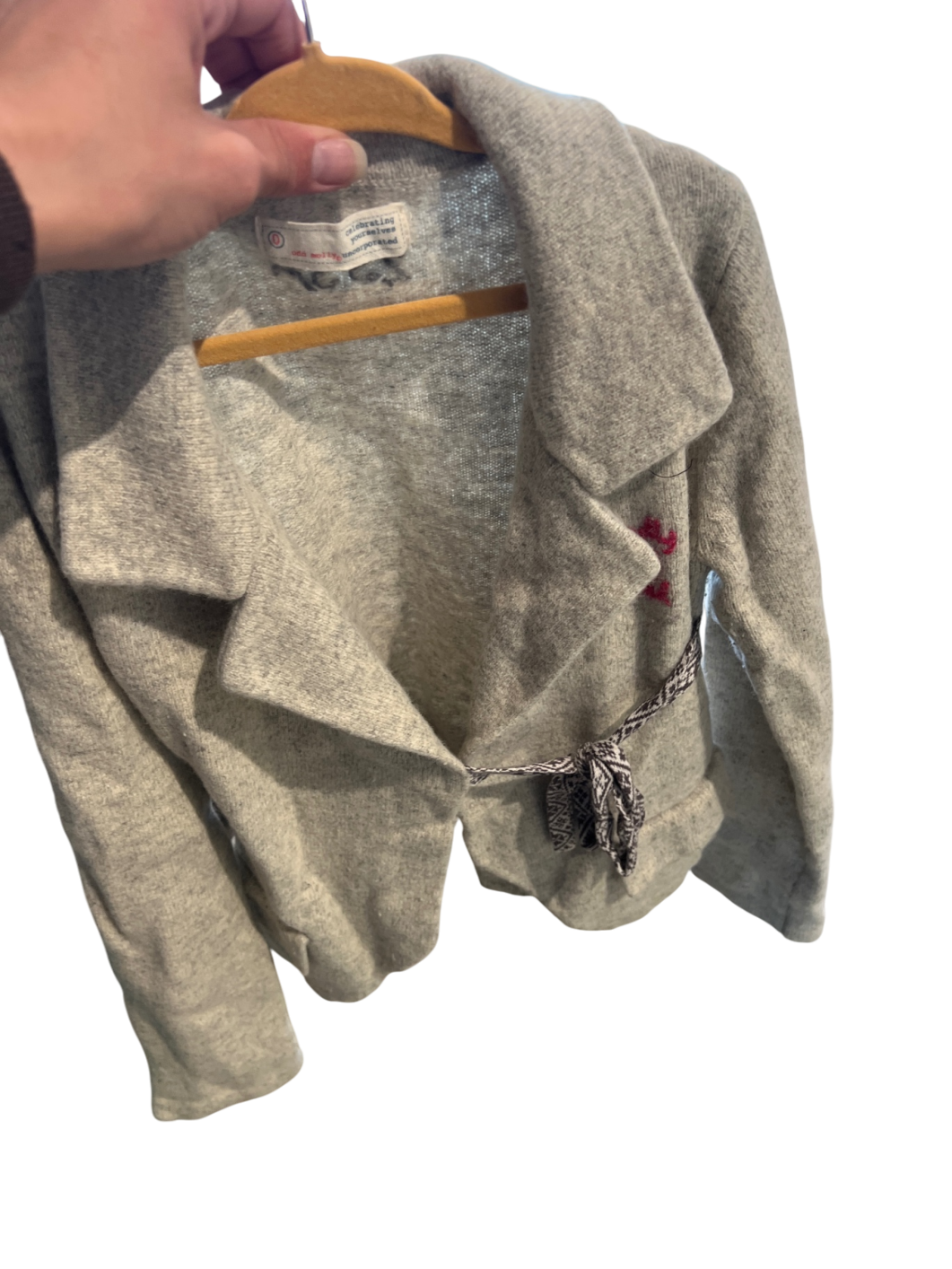 Odd Molly Blazer Grau 