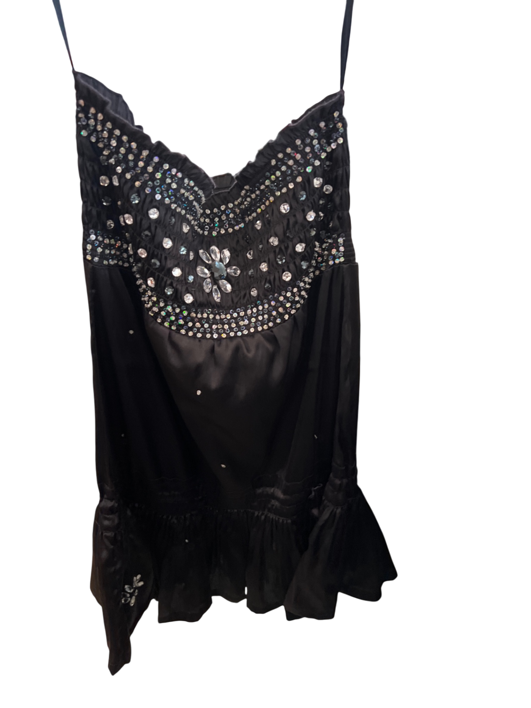 Kleid Schwarz Gr.: S