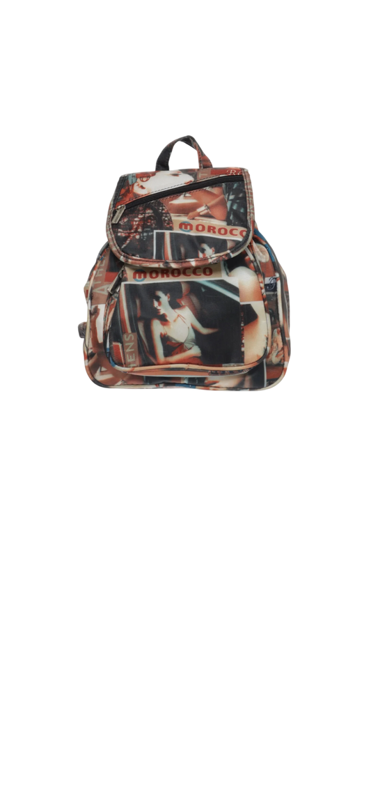 Rucksack Mehrfarbig 