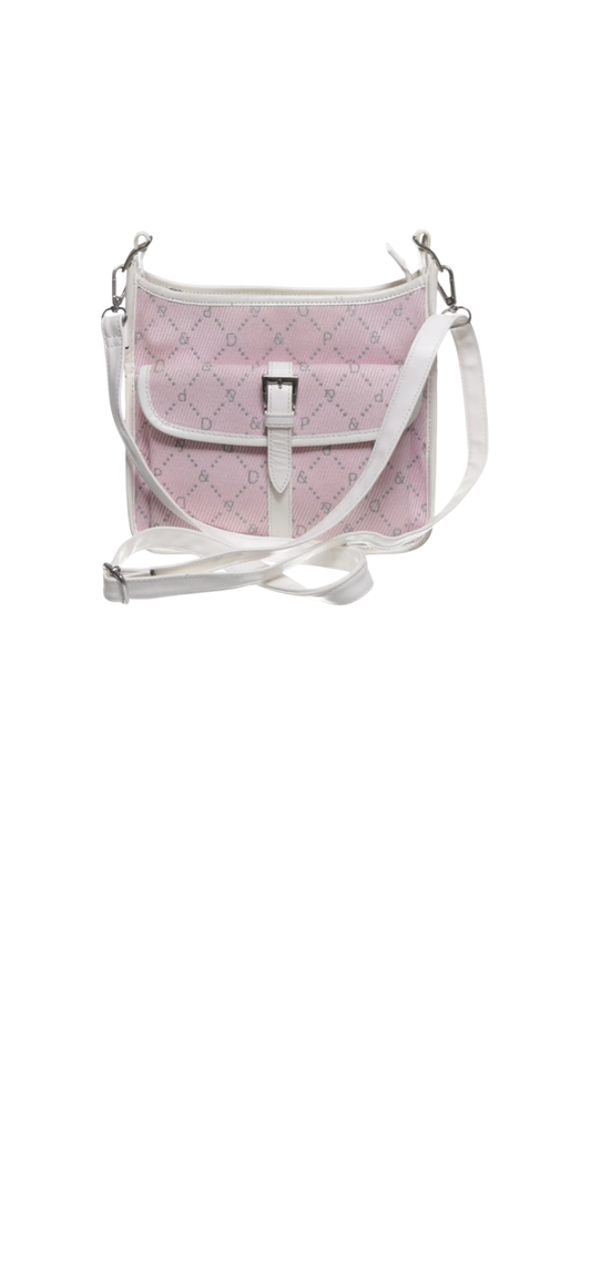 Pinky Dianne Tasche Hellrosa Weiß 