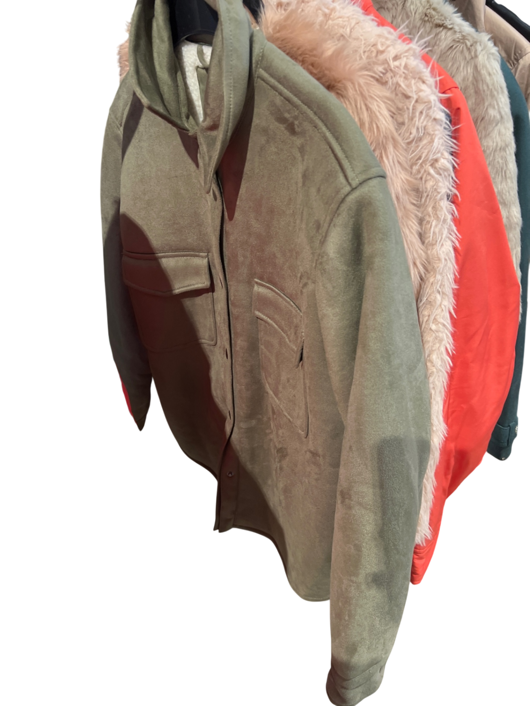 C&A Jacke Olivgrün Gr.: M